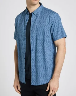100% Cotton Regular Fit Short-Sleeved Shirt