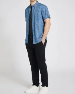 100% Cotton Regular Fit Short-Sleeved Shirt