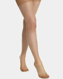 10 Denier Illusions Tights - Pack Of 2