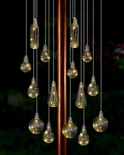 15 Hanging Parasol Lights