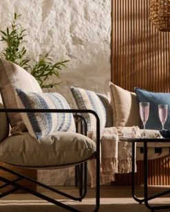 Azure Cushion
