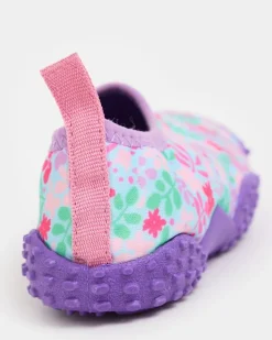 Baby Aqua Shoes (Size 4 Infant - 8)