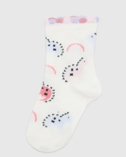 Baby Girls Design Socks - Pack Of 5