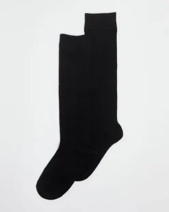 Bamboo Knee High Socks - Pack Of 2