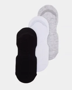 Bamboo Rib Knit Footies - Pack Of 3