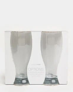 Beer Glass - Pack Of 2