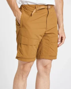 Belted Ripstop Cargo Shorts