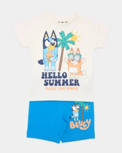 Bluey Short Set (18 Months-6 Years)