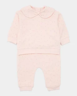 Bow Sweat Set (Newborn-12 Months)