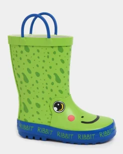 Boys 3D Wellies (Size 4 Infant-2)