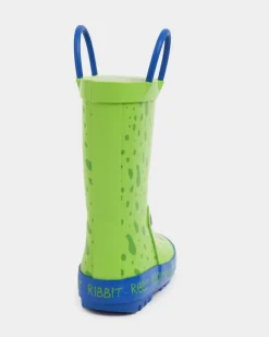 Boys 3D Wellies (Size 4 Infant-2)