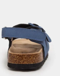 Boys Footbed Sandal (Size 4 Infant-2)