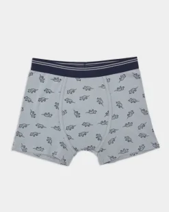 Boys Jersey Trunks - Pack Of 3 (2-14 Years)