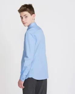 Boys Slim Fit Shirt - Pack Of 3 - (4-16 Years)