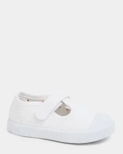 Canvas Mary-Janes (Size 4 Infant-13)