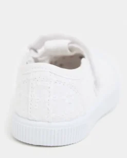 Canvas Mary-Janes (Size 4 Infant-13)