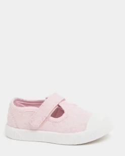 Canvas Mary-Janes (Size 4 Infant-13)