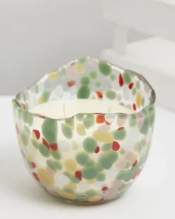 Carolyn Donnelly Eclectic Medium Marble Candle
