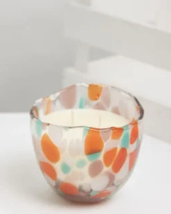 Carolyn Donnelly Eclectic Small Marble Candle