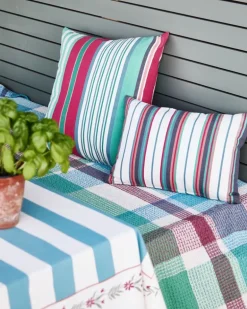 Carolyn Donnelly Eclectic Stripe Cushion