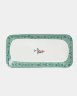 Carolyn Donnelly Eclectic Sea Rectangular Plate