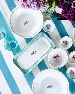 Carolyn Donnelly Eclectic Sea Rectangular Plate