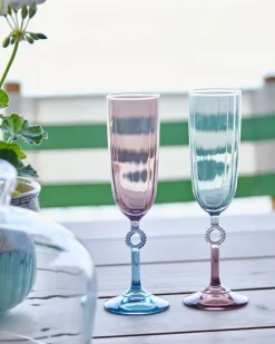 Carolyn Donnelly Eclectic Champagne Flute
