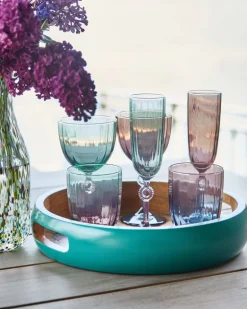 Carolyn Donnelly Eclectic Champagne Flute