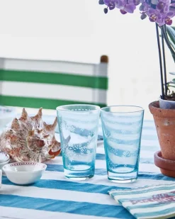 Carolyn Donnelly Eclectic Printed Hi-Ball Tumbler