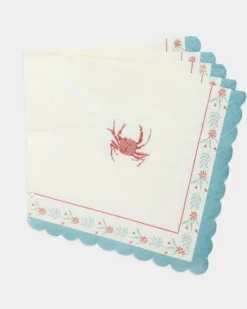 Carolyn Donnelly Eclectic Cocktail Napkin