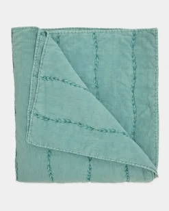 Carolyn Donnelly Eclectic Embroidered Bed Spread