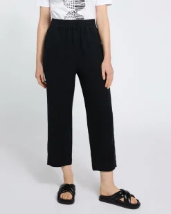 Carolyn Donnelly The Edit Front Seam Linen Trousers