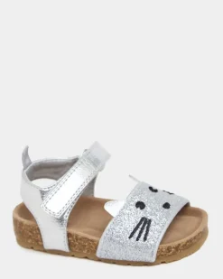 Cat Sandals (Size 4 Infant-10)