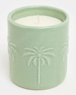 Ceramic Citronella Candle