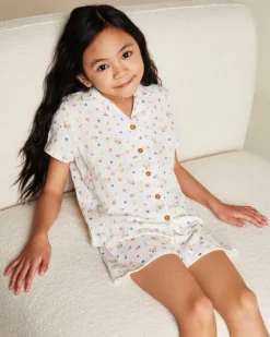Cheesecloth Revere Short Pyjama Set (3-14 Years)