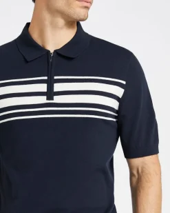 Chest Stripe Polo