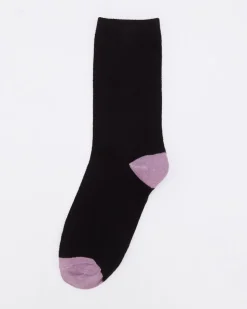 Coloured Crew Socks - Pack Of 5