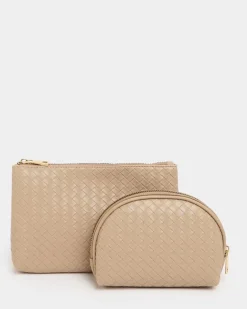Cosmetic Travel Bags - Pack Of 3