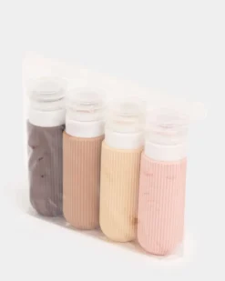 Cosmetic Travel Bottles - Pack Of 4