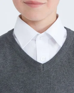 Cotton Blend Jumper