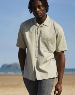 Cotton Herringbone Shirt