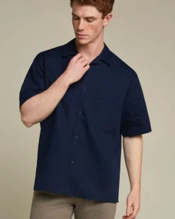 Cotton Herringbone Shirt