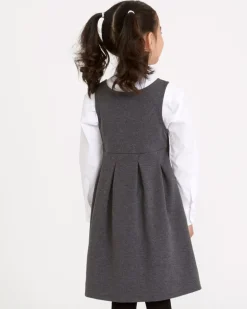 Cotton Rich Knitted Pinafore