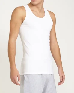 Cotton Vest - Pack Of 2