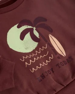 Crew Neck Sweatshirt (6 Months-5 Years)