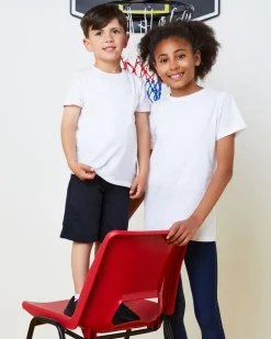 Crew Neck T-Shirts - Pack Of 2 (3-15 Years)