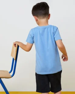 Crew Neck T-Shirts - Pack Of 2 (3-15 Years)