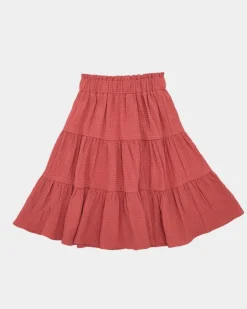 Crinkle Skirt (4-14 Years)