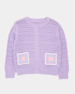 Crochet Pocket Cardigan (6 Months-5 Years)