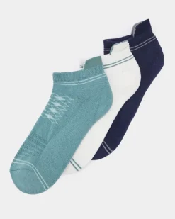Cushion Heel Guard Socks - Pack Of 3